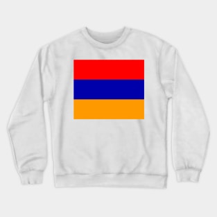 Armenia Flag Crewneck Sweatshirt